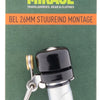 Campanello Mirage racing 26mm bar end 14,5-20mm acciaio nero