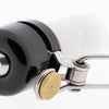 Campanello Mirage racing 26mm bar end 14,5-20mm acciaio nero