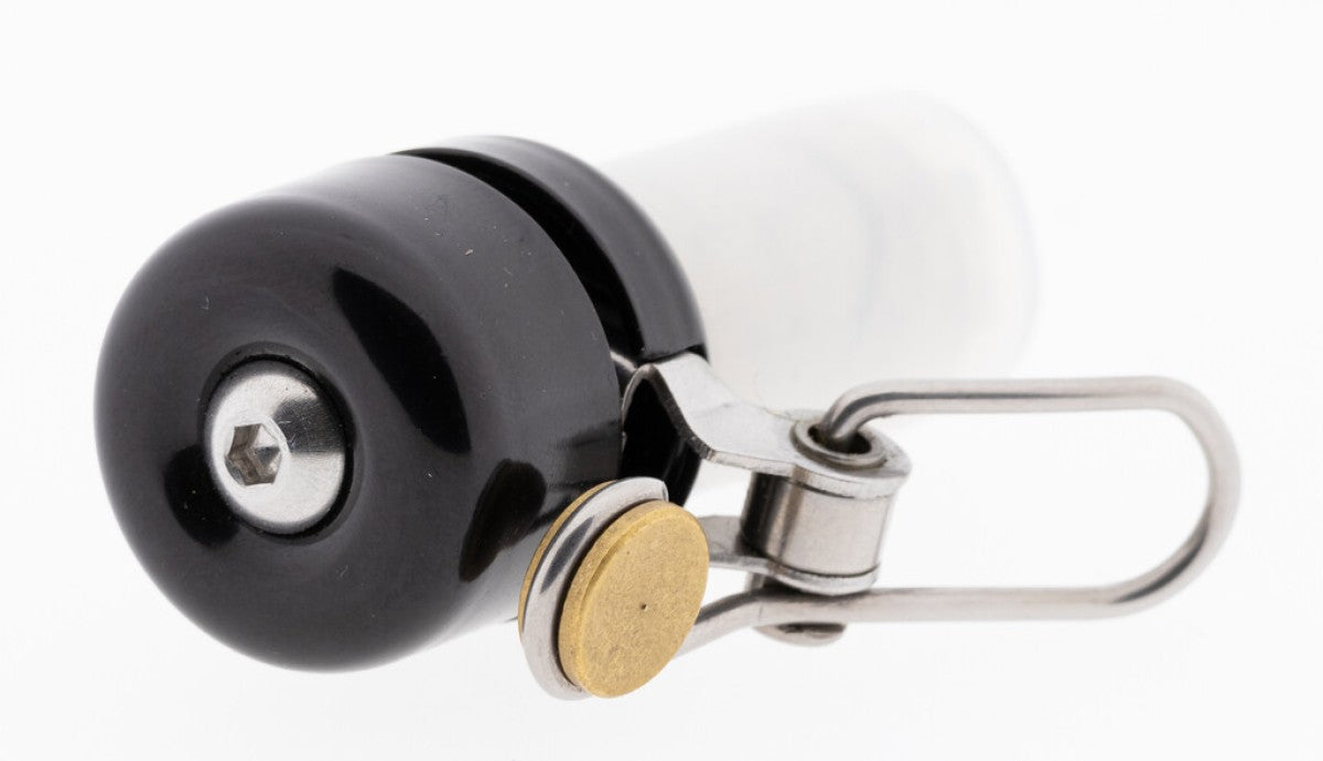 Campanello Mirage racing 26mm bar end 14,5-20mm acciaio nero