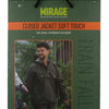 Mirage Impermea pioggia di pioggia chiusa dimensione L a base di poliestere morbido Earl Grey