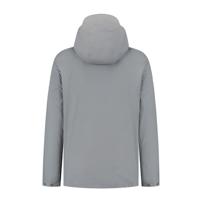 Mirage regenjas rainfall closed jacket - maat xl - gemaakt van polyester soft touch - earl grey