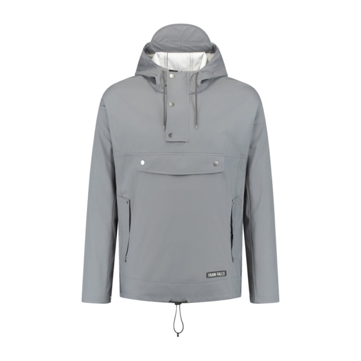 Mirage regenjas rainfall closed jacket - maat xl - gemaakt van polyester soft touch - earl grey