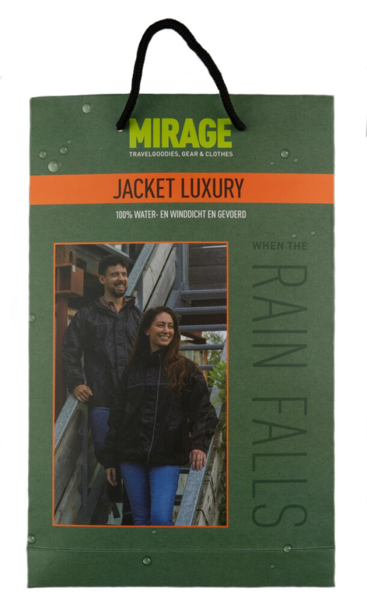 Chubasquero Mirage M negro
