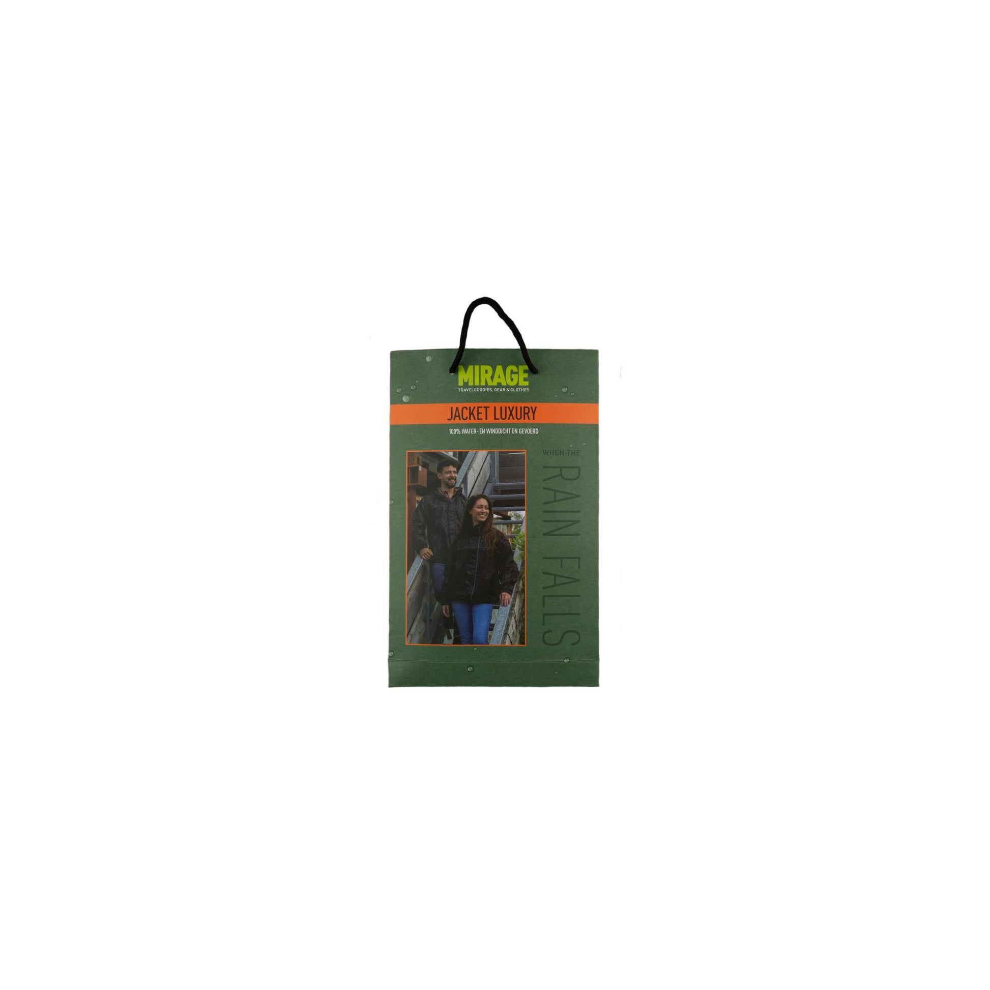 Chubasquero Mirage M negro
