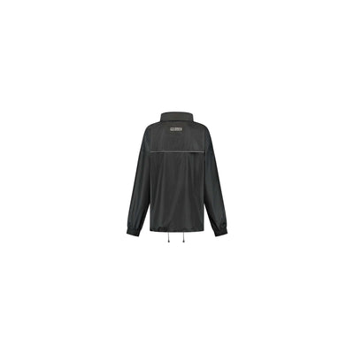 Regenjack Mirage Luxury Zwart - Maat L