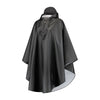 Pioggia poncho mirage poliestere - nero
