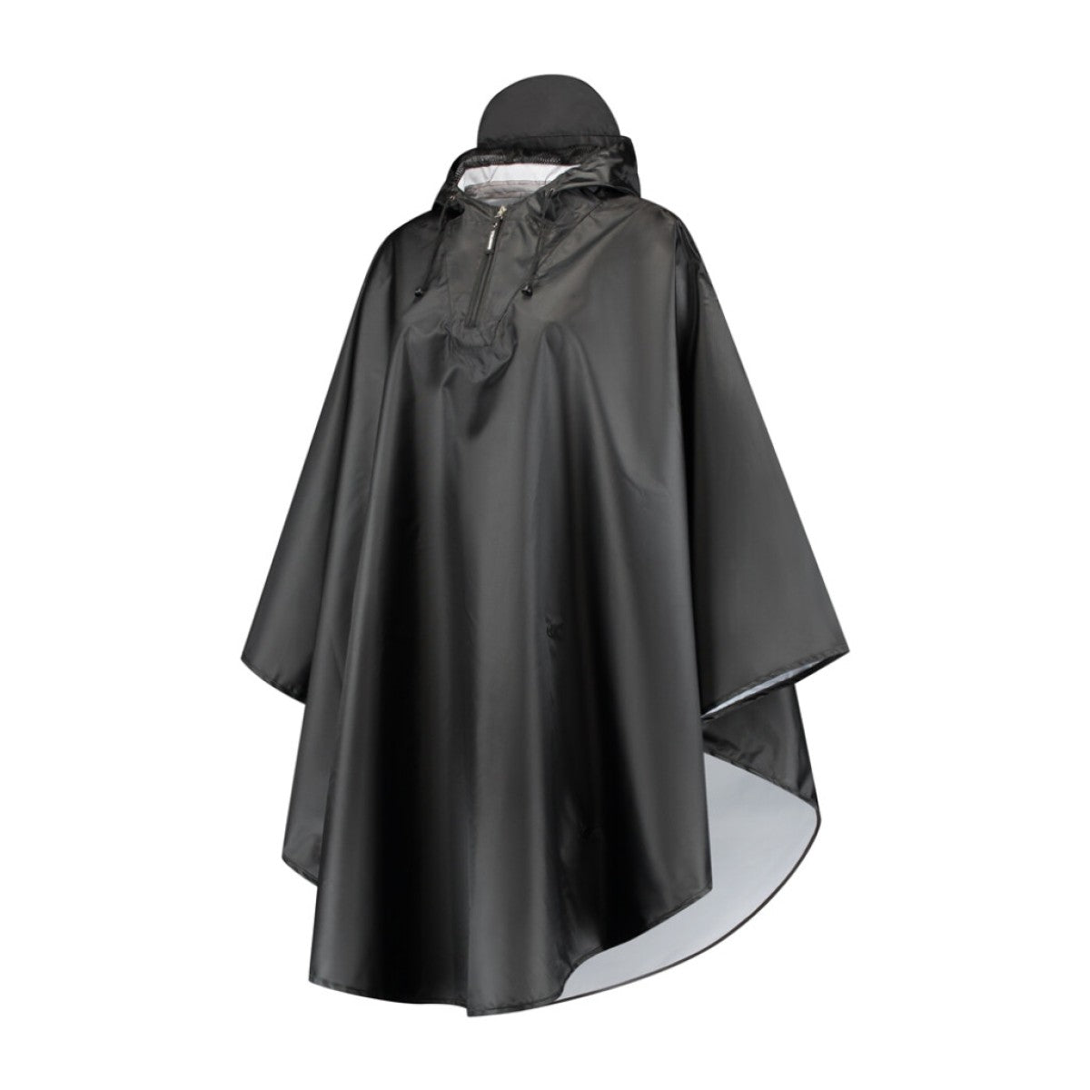 Pioggia poncho mirage poliestere - nero