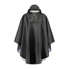Pioggia poncho mirage poliestere - nero