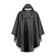 Pioggia poncho mirage poliestere - nero