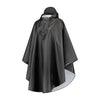 Regenponcho Mirage polyester - zwart
