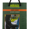 Mirage Zapatos de lluvia Rainfall Luxury XL negro