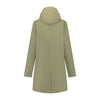 Mirage trenchcoat lluvia suave toque tamaño xl verde