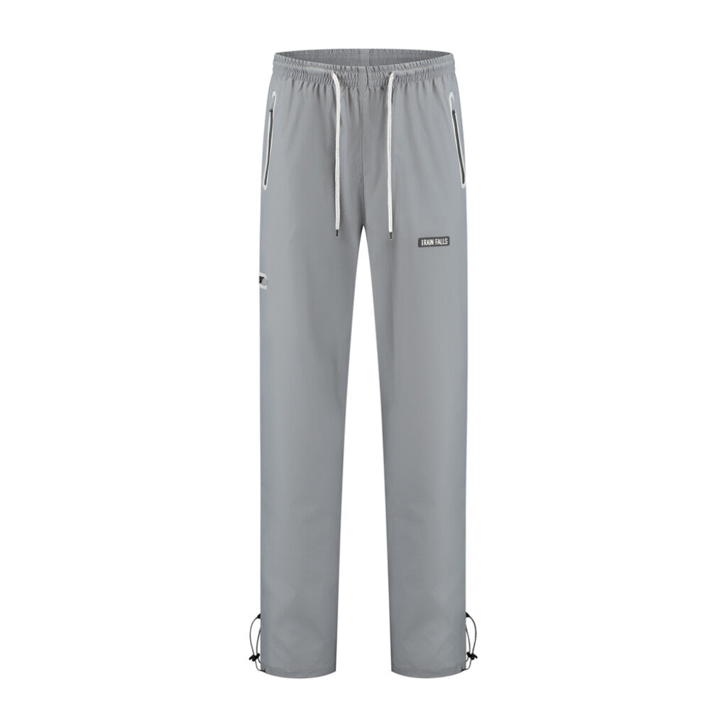 Pantaloni da pioggia mirage piovosità pantalone tocco morbido dimensione m conte grigio