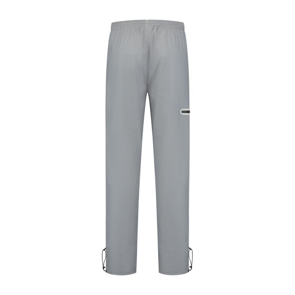 Pantaloni da pioggia mirage piovosità pantalone tocco morbido dimensione m conte grigio