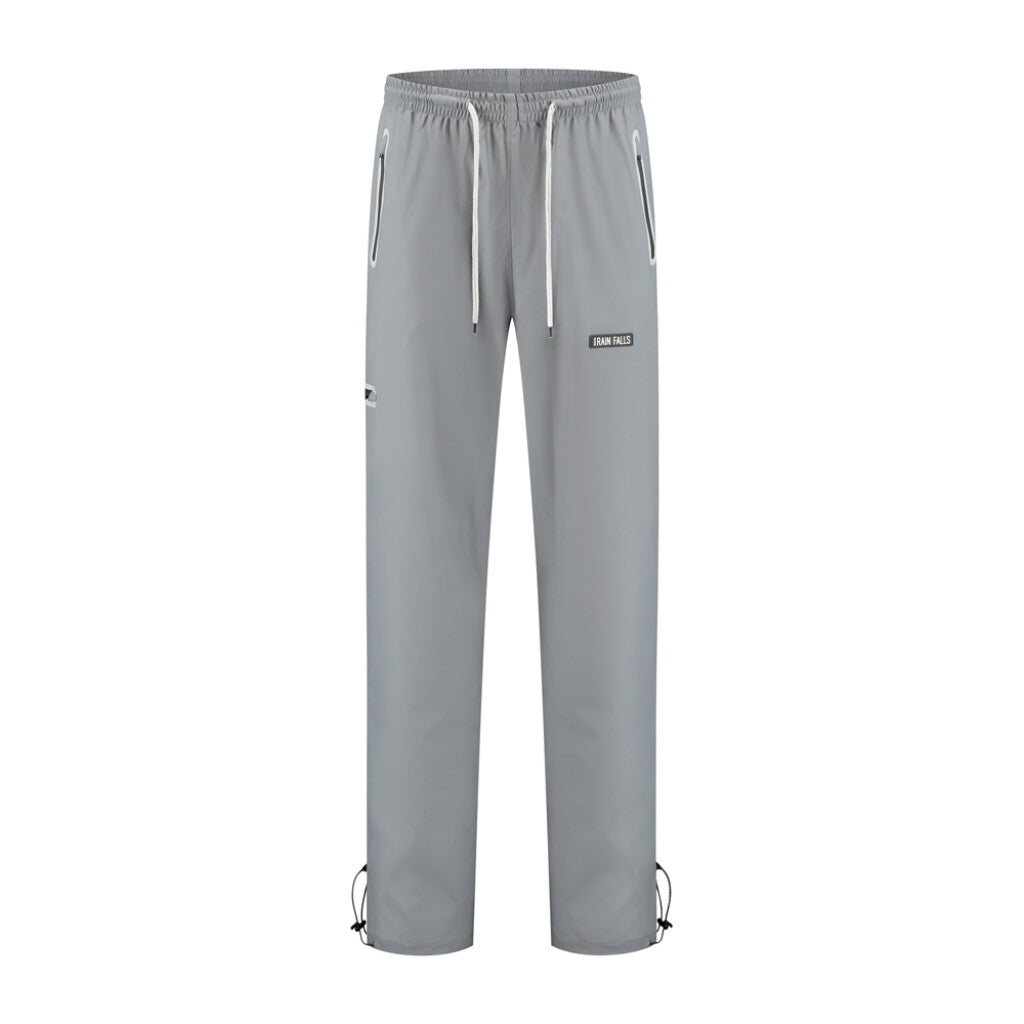 Pantaloni da pioggia mirage pluviale pantalone tocco morbido dimensione xl grigio
