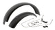 Set parafanghi Mirage 20 Fat Bike incl. mounting - black