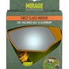 Mirage Mirror Bar-end girando doras de vidrio de atenuación de lujo en el menú