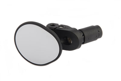 Mirage Mirror con plug-end de barra menor a la izquierda negra derecha