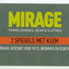Mirage Spiegelset met klem 8 mm universeel