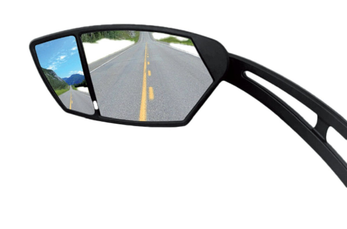 Mirage spiegel deluxe duo dimmend glas e-bike links