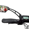Mirage spiegel deluxe met lichtdimmend glas en klem