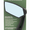 Mirage spiegel deluxe met lichtdimmend glas en klem
