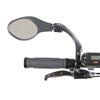 Mirage Directing Mirror izquierda 9 cm Negro