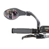 Mirage Directing Mirror izquierda 9 cm Negro