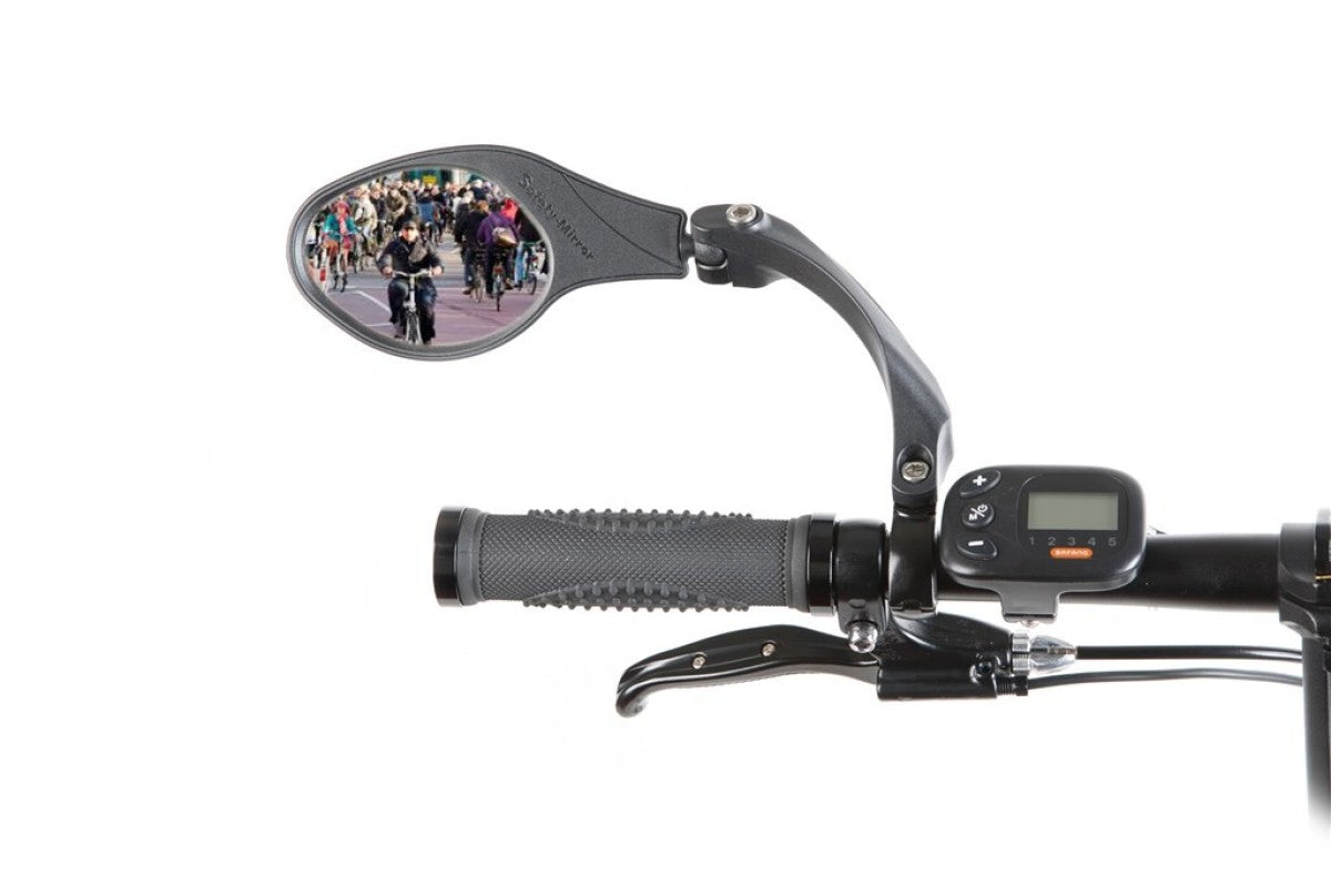 Mirage Directing Mirror izquierda 9 cm Negro
