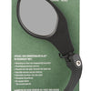 Mirage Directing Mirror izquierda 9 cm Negro