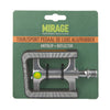 Mirage Sport Tour Pedal Alu Rubber Anti -Slip Deluxe Map