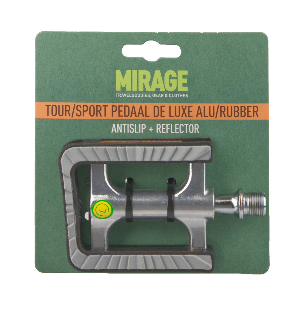 Mirage Sport Tour Pedal Alu Rubber Anti -Slip Deluxe Map