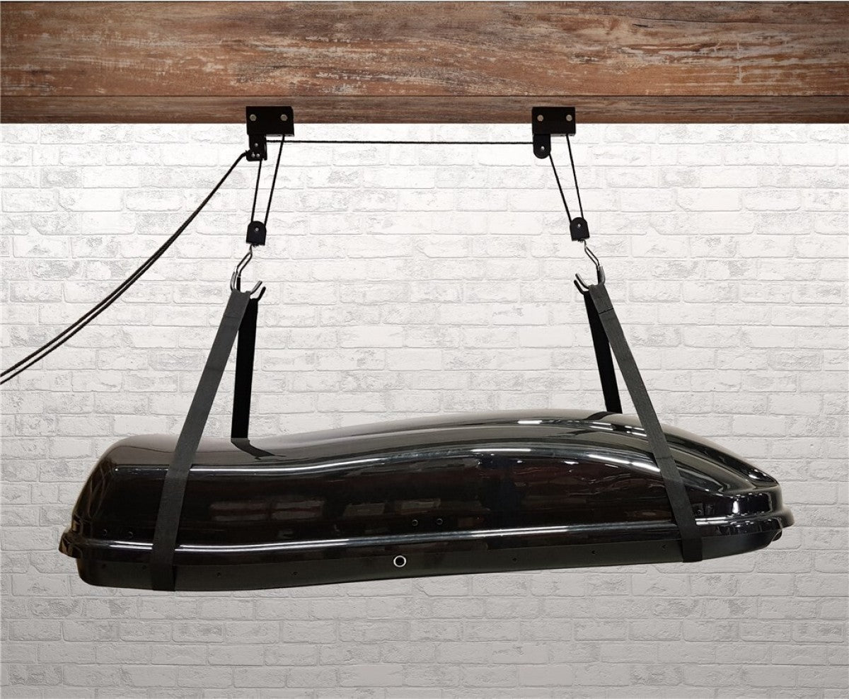 Bicycle Lift Superlifter 57kg in acciaio nero 11 pezzi