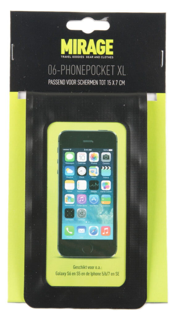 Porta del telefono XL con montaggio dello sterzo