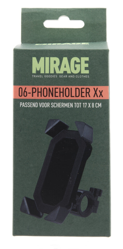 Titolare del telefono Mirage Black Sterzo conferma