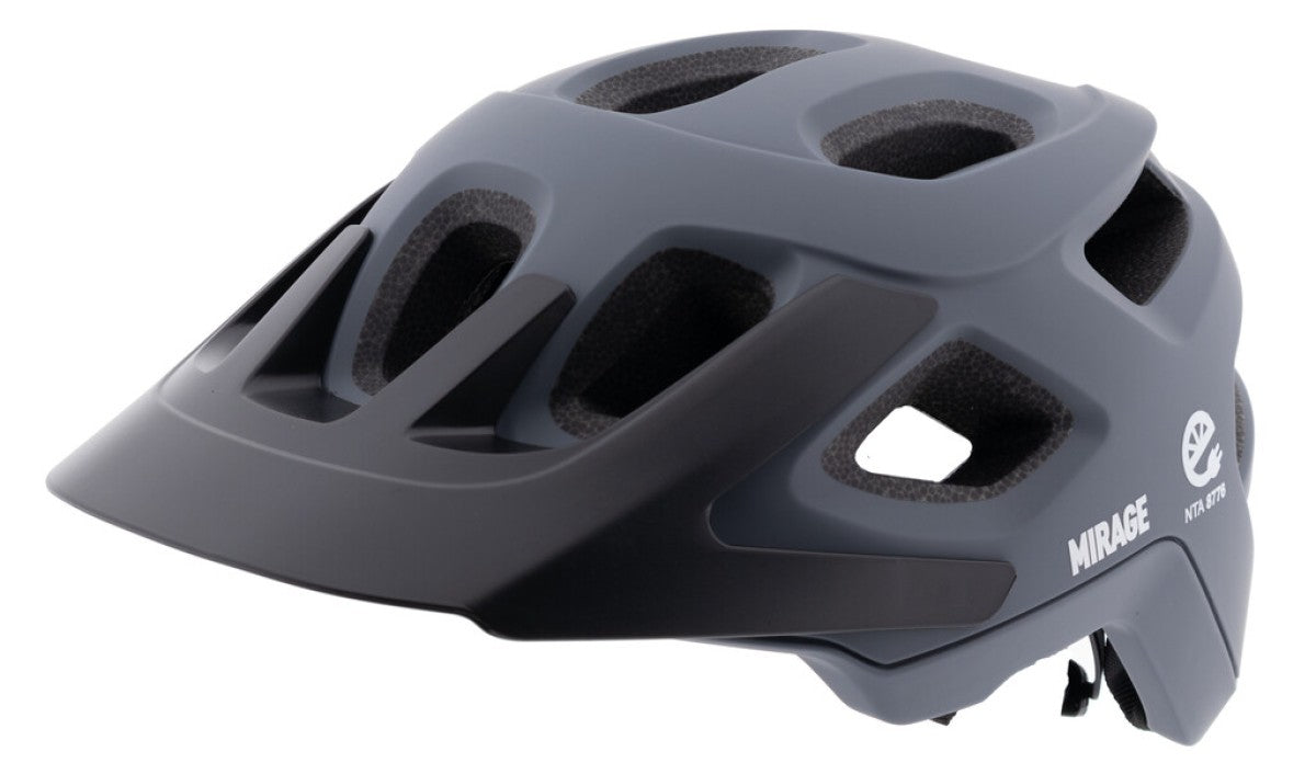 Mirage casco tour mtb talla 55-58cm gris