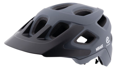 Mirage casco tour mtb talla 55-58cm gris