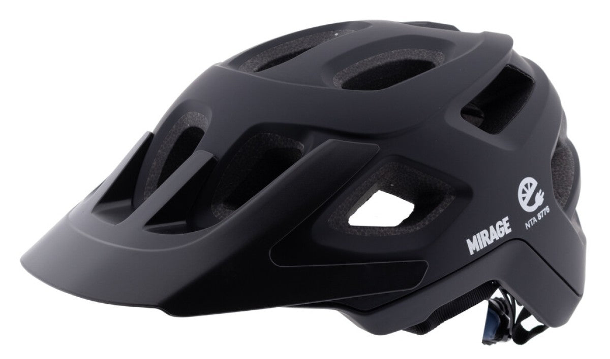Casco Mirage tour mtb misura 58-61cm nero