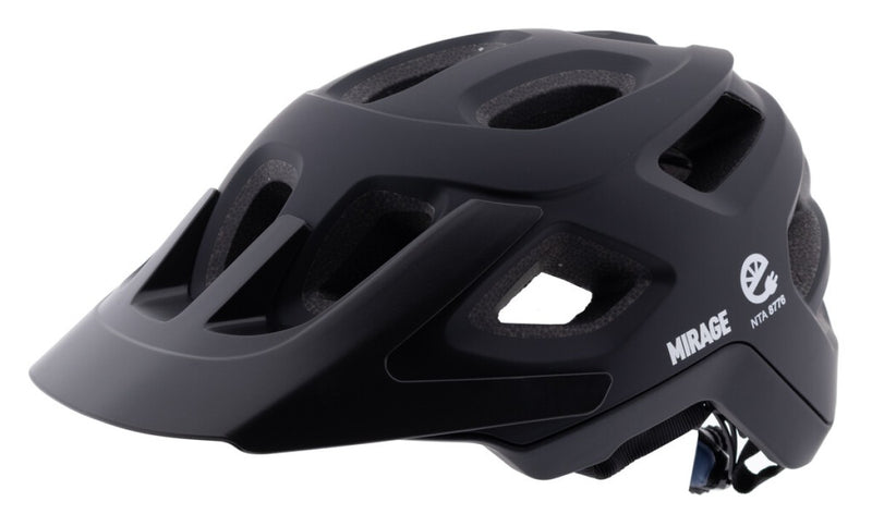 Casco Mirage tour mtb misura 58-61cm nero