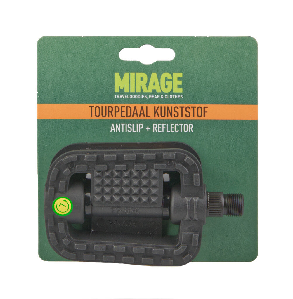 Pedales Mirage PVC Negro