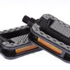 Mirage Tour Pedal Plastic Anti -Slip Black Grey Tarjeta