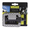 Mirage Tour Pedal Plastic Plastic Anti -Slip Black Grey Card