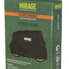 Copertura di protezione per biciclette sotto copertura mirage 170t poliestere, nero