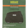 Copertura di protezione per biciclette sotto copertura mirage 170t poliestere, nero