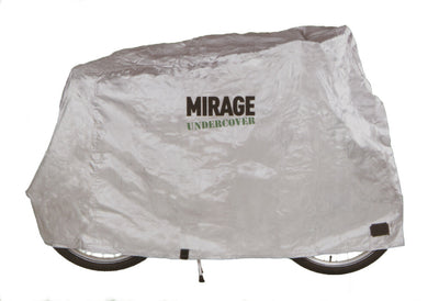 Mirage Fietspyama Hoes Cover para 1 color de bicicleta antracita en caja