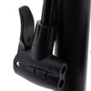 Bomba de pie sks mirage con medidor, doble cabezal + adaptadores
