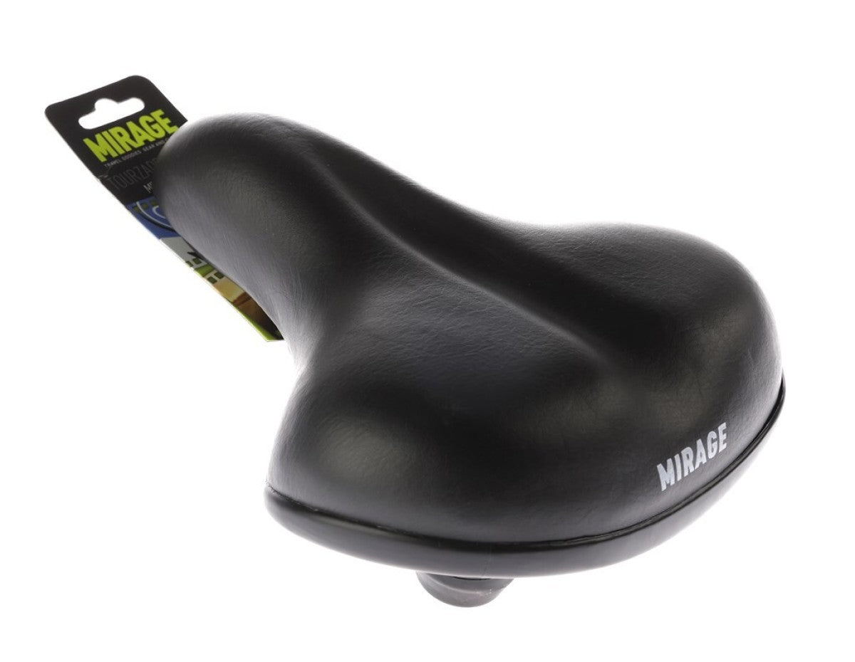 Saddle Mirage Soft Elastomer Negro