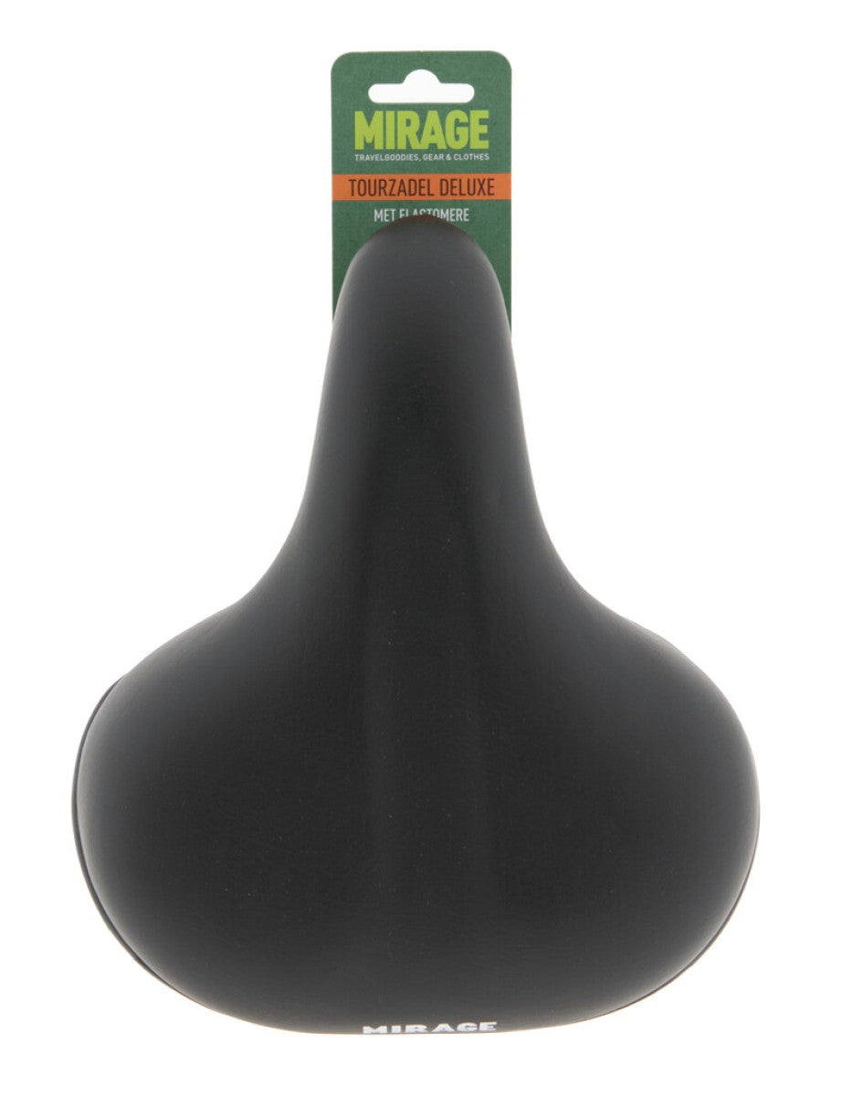 Saddle Mirage Soft Elastomer Negro