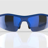 Mirage Glasses Sport con 3 pares de lentes Blue Black