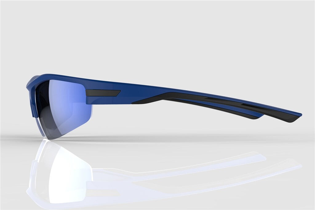 Mirage Glasses Sport con 3 pares de lentes Blue Black